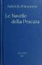 [Gutenberg 53184] • Le Novelle della Pescara